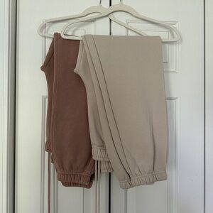 Two Pair of Abercrombie Essential Sunday SweatPants